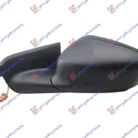 DOOR MIRROR ELECTRICAL BLACK (A QUALITY) (CONVEX GLASS)