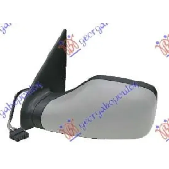 DOOR MIRROR ELECTRICAL PRIMED HEATED (PARKING) (A QUALITY) (ASPHERICAL GLASS) DOOR MIRROR ELECTRICAL PRIMED HEATED (PARKING) (A QUALITY) (ASPHERICAL GLASS)