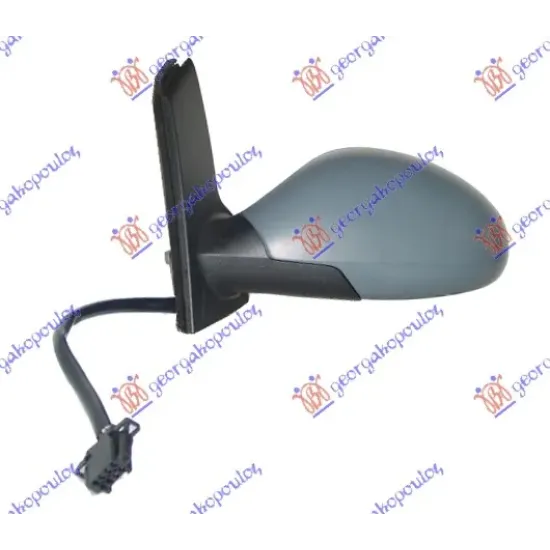 DOOR MIRROR ELECTRICAL HEATED PRIMED (A QUALITY) (ASPHERICAL GLASS) DOOR MIRROR ELECTRICAL HEATED PRIMED (A QUALITY) (ASPHERICAL GLASS)