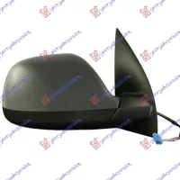 DOOR MIRROR ELECTRICAL HEATED PRIMED (BLACK BASE) (A QUALITY) (CONVEX GLASS)
