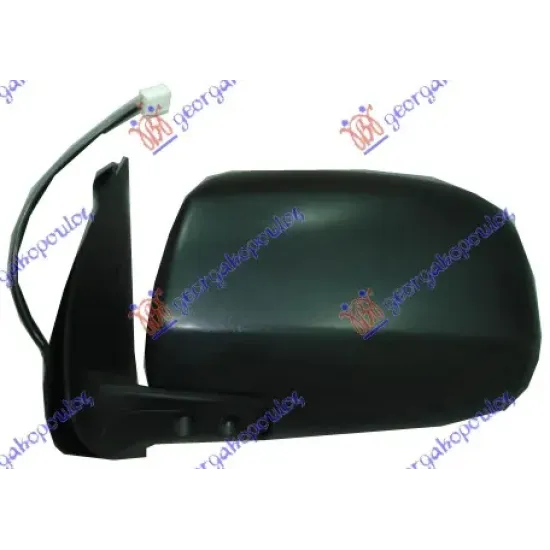 DOOR MIRROR ELECTRICAL BLACK (A QUALITY) (CONVEX GLASS)