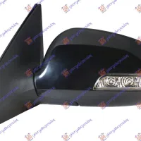 DOOR MIRROR ELECTRICAL HEATED (WITH SIDE LAMP) (A QUALITY) (CONVEX GLASS)