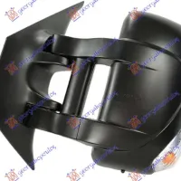 DOOR MIRROR ELECTRICAL HEATED (LONG ARM) (WITH SIDE LAMP) (CONVEX GLASS)