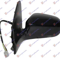 DOOR MIRROR ELECTRICAL HEATED 5D (A QUALITY) (CONVEX GLASS)