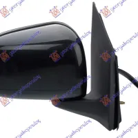 DOOR MIRROR ELECTRICAL HEATED PRIMED 5 PIN (A QUALITY) (CONVEX GLASS)