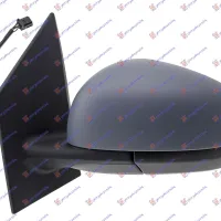 DOOR MIRROR ELECTRICAL HEATED PRIMED (A QUALITY) (ASPHERICAL GLASS)