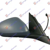 DOOR MIRROR ELECTRICAL HEATED FOLDABLE PRIMED (WITH SENSOR) (CONVEX GLASS)