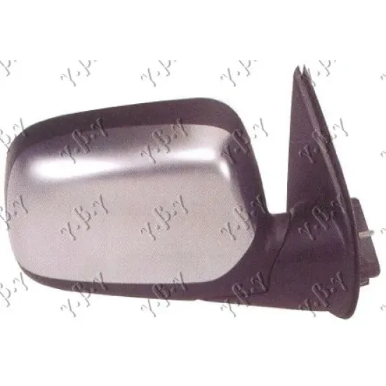 DOOR MIRROR ELECTRICAL CHROME (A QUALITY) (CONVEX GLASS) DOOR MIRROR ELECTRICAL CHROME (A QUALITY) (CONVEX GLASS)