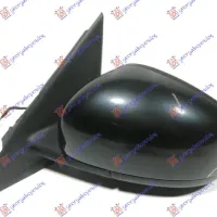 DOOR MIRROR ELECTRICAL HEATED BLACK (WITH SENSOR) (A QUALITY) (CONVEX GLASS)