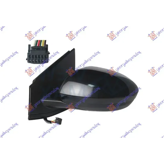 DOOR MIRROR ELECTRICAL HEATED PRIMED (5 PIN) (A QUALITY) (CONVEX GLASS) DOOR MIRROR ELECTRICAL HEATED PRIMED (5 PIN) (A QUALITY) (CONVEX GLASS)
