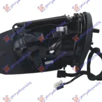 DOOR MIRROR ELECTRICAL HEATED WITH MEMORY (WITHOUT COVER) (A QUALITY) (ASPHERICAL GLASS)