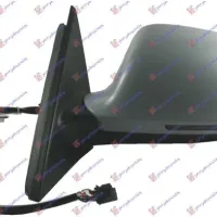 DOOR MIRROR ELECTRICAL HEATED PRIMED (WITH SIDE LAMP) -2010 (6 PIN) (ASPHERICAL GLASS)