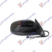 DOOR MIRROR ELECTRICAL HEATED PRIMED WITH MEMORY (WITH SIDE LAMP & FOOT LAMP) (A QUALITY)