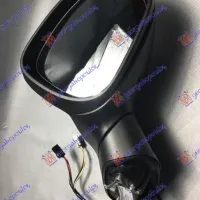 DOOR MIRROR ELECTRICAL HEATED FOLDABLE PRIMED (WITH SIDE LAMP & SENSOR & BLIS)