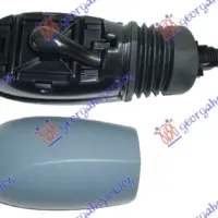 DOOR MIRROR ELECTRICAL HEATED PRIMED (CONVEX GLASS)