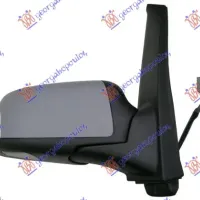 DOOR MIRROR ELECTRICAL HEATED FOLDABLE (WITH SIDE LAMP & FOOT LAMP) (CONVEX GLASS)