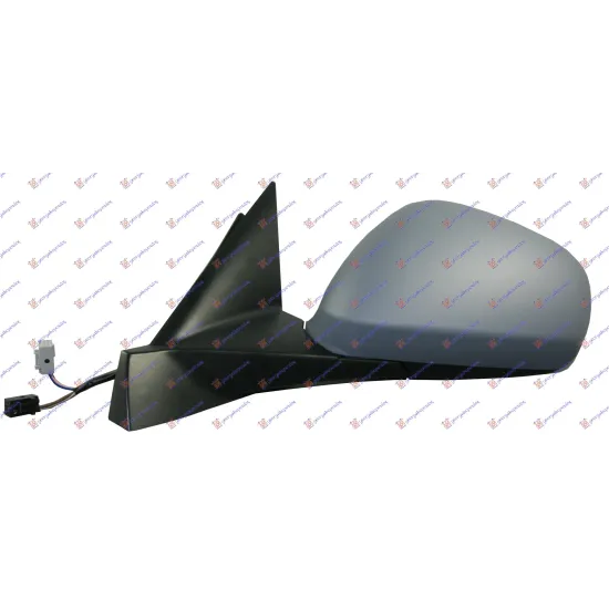 DOOR MIRROR ELECTRICAL HEATED FOLDABLE PRIMED (A QUALITY) (ASPHERICAL GLASS) DOOR MIRROR ELECTRICAL HEATED FOLDABLE PRIMED (A QUALITY) (ASPHERICAL GLASS)