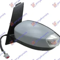 DOOR MIRROR ELECTRICAL HEATED PRIMED (WITH SIDE LAMP) (ASPHERICAL GLASS)