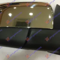 DOOR MIRROR ELECTRICAL CHROME (A QUALITY) (CONVEX GLASS)