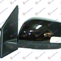 DOOR MIRROR ELECTRICAL HEATED PRIMED (WITH SIDE LAMP) (A QUALITY) (CONVEX GLASS)