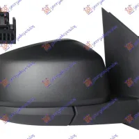 DOOR MIRROR ELECTRICAL HEATED BLACK (5 PIN) (CONVEX GLASS)