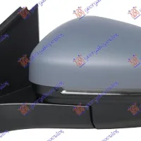 DOOR MIRROR ELECTRICAL HEATED PRIMED (WITH SIDE LAMP) (A QUALITY) (CONVEX GLASS)