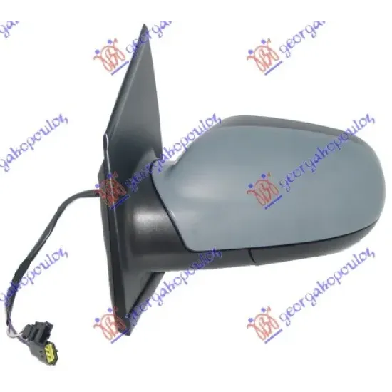 DOOR MIRROR ELECTRICAL HEATED PRIMED (A QUALITY) (ASPHERICAL GLASS) DOOR MIRROR ELECTRICAL HEATED PRIMED (A QUALITY) (ASPHERICAL GLASS)