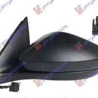 DOOR MIRROR ELECTRICAL HEATED (WITH SIDE LAMP) (A QUALITY) (CONVEX GLASS)