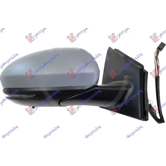 DOOR MIRROR ELECTRICAL HEATED FOLDABLE PRIMED (WITH SIDE LAMP & SENSOR) (CONVEX GLASS) DOOR MIRROR ELECTRICAL HEATED FOLDABLE PRIMED (WITH SIDE LAMP & SENSOR) (CONVEX GLASS)