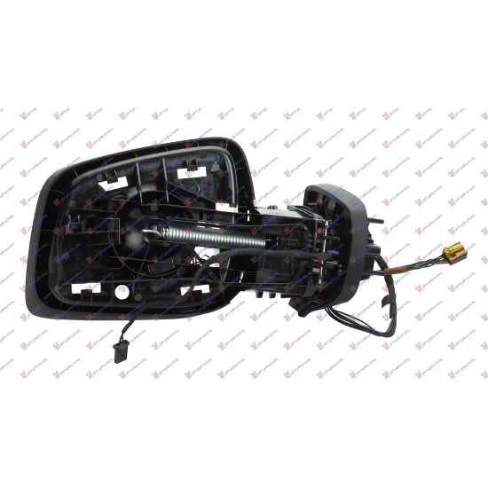DOOR MIRROR ELECTRICAL HEATED 2008- (WITHOUT COVER) (CONVEX GLASS)