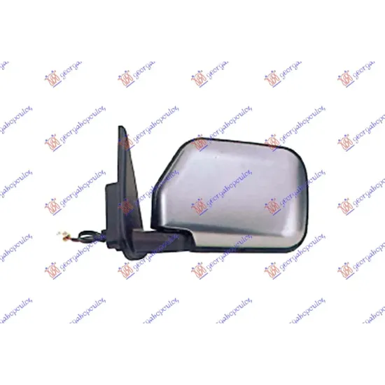 DOOR MIRROR ELECTRICAL CHROME 2WD (A QUALITY) (CONVEX GLASS)
