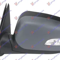 DOOR MIRROR ELECTRICAL PRIMED (WITH SIDE LAMP) (A QUALITY) (CONVEX GLASS)