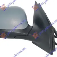 DOOR MIRROR ELECTRICAL HEATED FOLDABLE PRIMED (A QUALITY) (CONVEX GLASS)