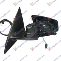 DOOR MIRROR ELECTRICAL HEATED (WITH MEMORY) (WITHOUT COVER) 13 PIN (A QUALITY) (ASPHERICAL GLASS)