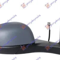 DOOR MIRROR ELECTRICAL HEATED FOLDABLE PRIMED (7 PIN) (A QUALITY) (ASPHERICAL GLASS)