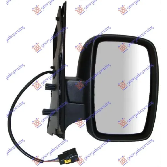 DOOR MIRROR ELECTRICAL HEATED WITH SENSOR (CONVEX GLASS)