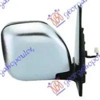 DOOR MIRROR ELECTRICAL HEATED CHROME (CONVEX GLASS)