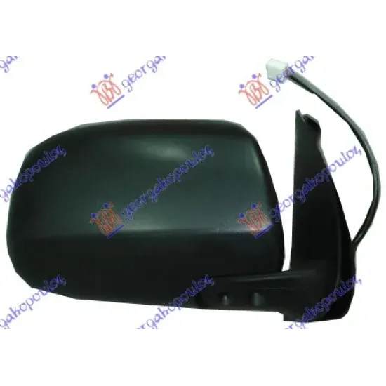 DOOR MIRROR ELECTRICAL BLACK (A QUALITY) (CONVEX GLASS)