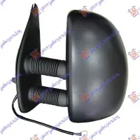 DOOR MIRROR ELECTRICAL LONG 1999- (A QUALITY) (ASPHERICAL GLASS)