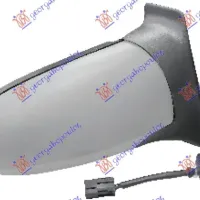 DOOR MIRROR ELECTRICAL HEATED PRIMED -2002 (A QUALITY) (CONVEX GLASS)