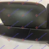 DOOR MIRROR ELECTRICAL BLACK (WITH SIDE LAMP) (A QUALITY) (CONVEX GLASS)