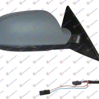 DOOR MIRROR ELECTRICAL HEATED PRIMED 2010- COUPE (A QUALITY) (CONVEX GLASS)