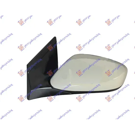 DOOR MIRROR ELECTRICAL HEATED PRIMED (5 PIN) (A QUALITY) (CONVEX GLASS)