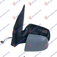 DOOR MIRROR ELECTRICAL HEATED PRIMED 2006- (A QUALITY) (CONVEX GLASS)