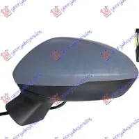 DOOR MIRROR ELECTRICAL HEATED FOLDABLE PRIMED (WITH BLIS) (9 PIN) (ASPHERICAL GLASS)