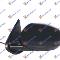 DOOR MIRROR ELECTRICAL HEATED (5 PIN) (A QUALITY) (CONVEX GLASS)