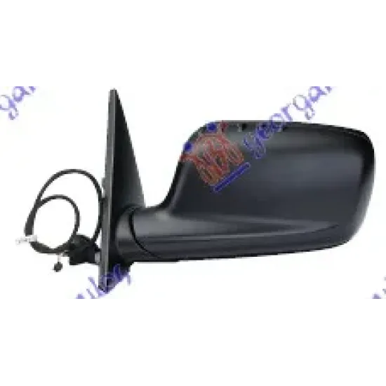 DOOR MIRROR ELECTRICAL HEATED FOLDABLE PRIMED (A QUALITY) (ASPHERICAL GLASS)