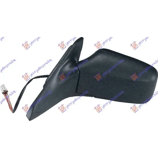 DOOR MIRROR ELECTRICAL HEATED PRIMED (A QUALITY) (ASPHERICAL GLASS)