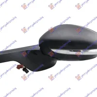 DOOR MIRROR ELECTRICAL HEATED PRIMED (WITH SIDE LAMP & SENSOR) (6 PIN+3 PIN) -2018 (CONVEX GLASS)