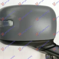 DOOR MIRROR ELECTRICAL HEATED FOLDABLE PRIMED (WITH SIDE LAMP & BLIS & SENSOR) (CONVEX GLASS)